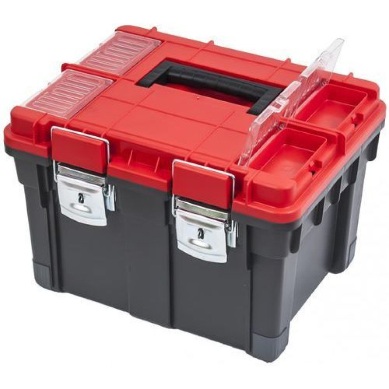 Patrol Instrumentu kaste HD Compact Logic sarkans 445x350x300