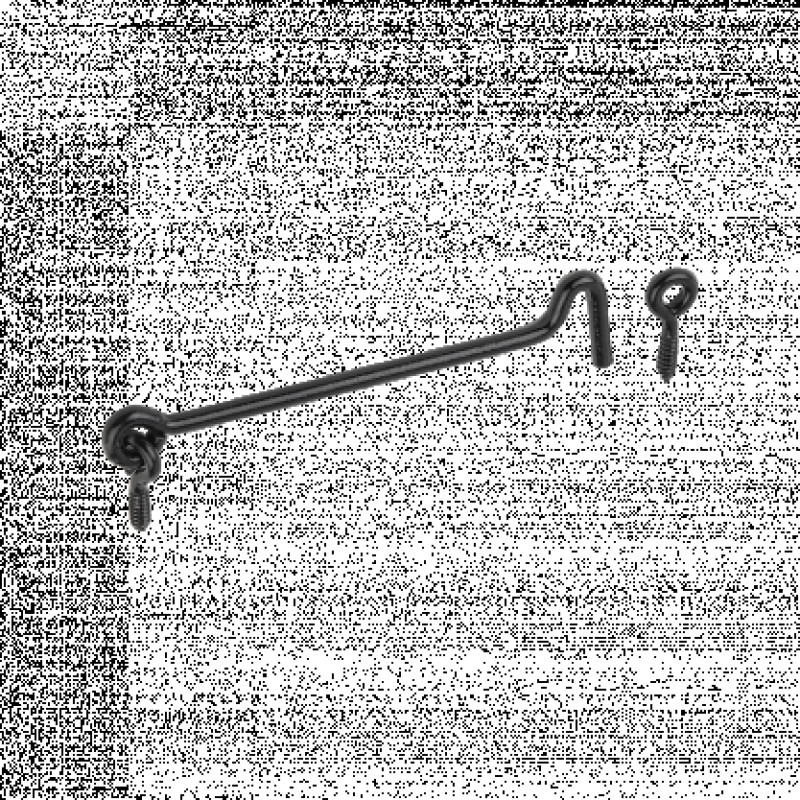 DMX Krampis ZHK 140mm melns