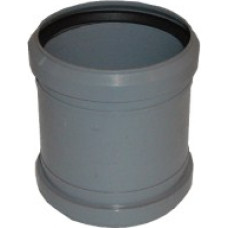 Pipelife Comfort PPHT Iekšējās kanalizācijas remontuzmava, DN 110mm, pelēka