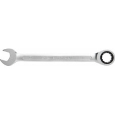 Hogert Kombinētā uzgriežņu atslēga, CrV steel, 13 mm, 72T, HT1R013 HOGERT