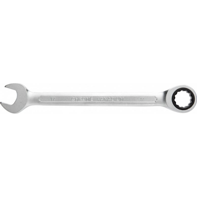 Hogert Kombinētā uzgriežņu atslēga, CrV steel, 13 mm, 72T, HT1R013 HOGERT