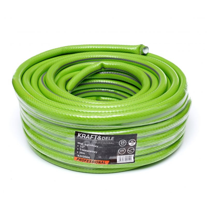 Kraftdele Šļūtene 3/4'' 50m, 4-slāņu KD2071 KRAFTDELE