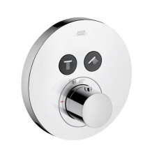 Hansgrohe iebūvējamā termostata ShowerSelect virsapmetuma daļa, 2 ceļu pārslēdzējs, hroms