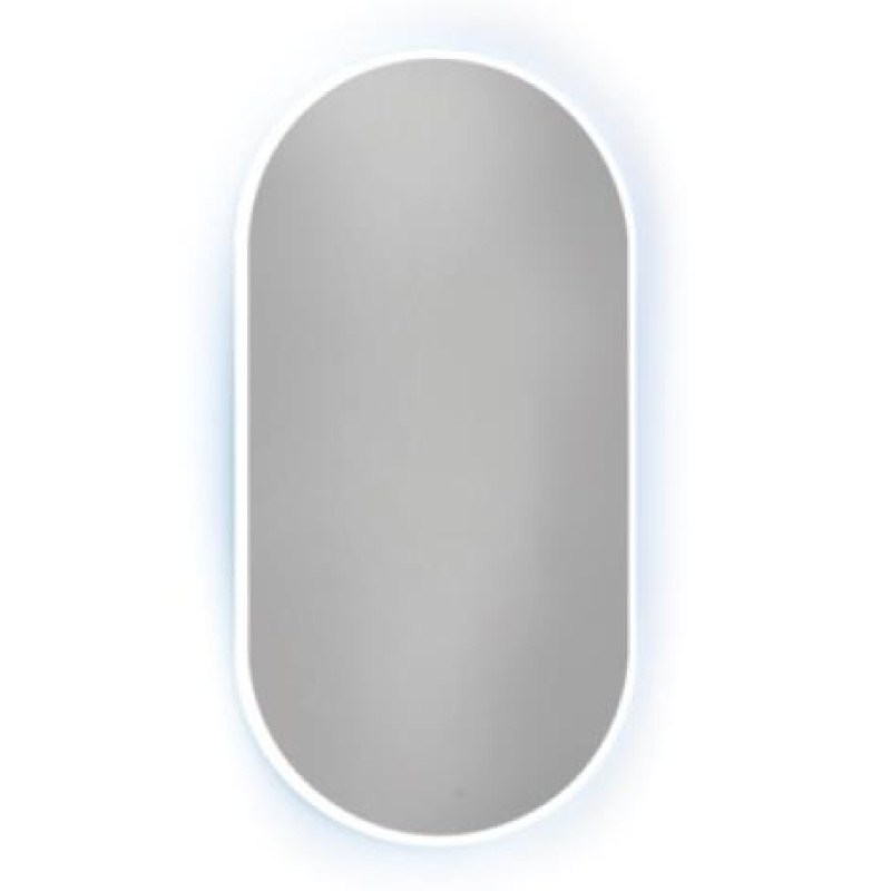 Vanita & Casa spogulis ar apgaismojumu Starlight Oval, 450 mm, h=900 mm