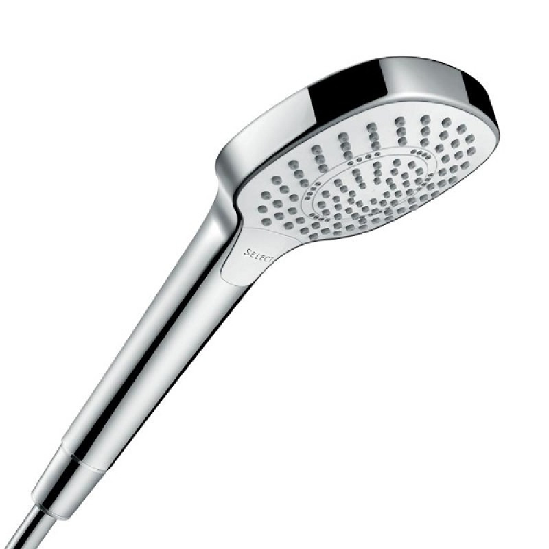 Hansgrohe rokas duša Croma Select E 110 Multi, balta/hroms