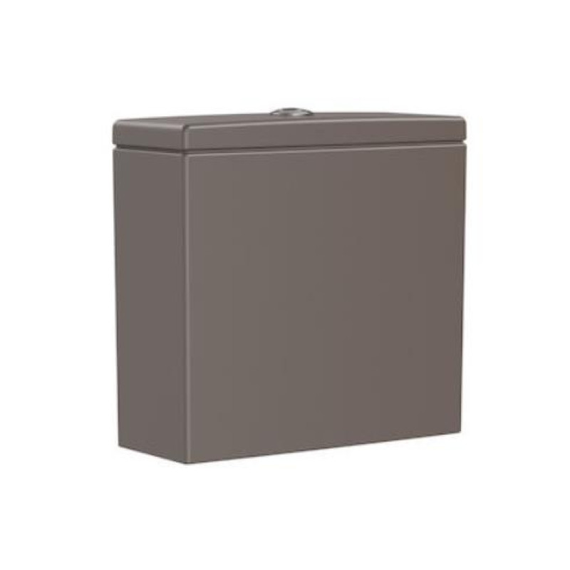 Roca skalojamā kaste Inspira, pievads no apakšas, 3/4.5 l, coffee