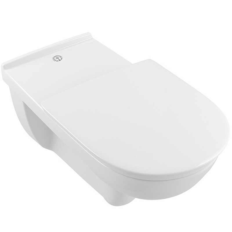 Gustavsberg pods Hygenic Direct Flush, stiprināms pie sienas, 360x700 mm, balts
