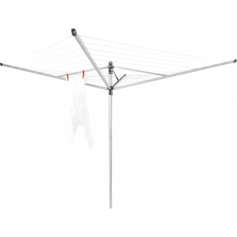 Brabantia veļas žāvētājs Lift-O-Matic, 40 m, metāla stiprinājums, pelēks