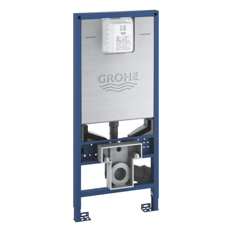 Grohe iebūvējamais rāmis podam ar bidē funkciju, Rapid SLX, 500x130 mm, h=1130 mm, taustiņam 130x172 mm