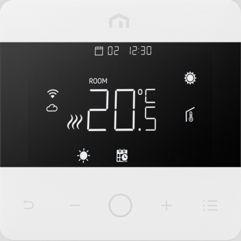 Purmo Unisenza Wi-Fi Digitāls termostats, 230V