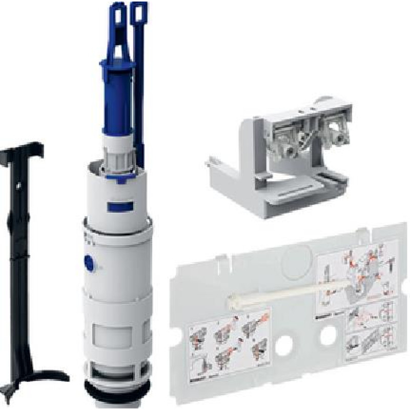 Geberit noskalošanas mehānisms Twico