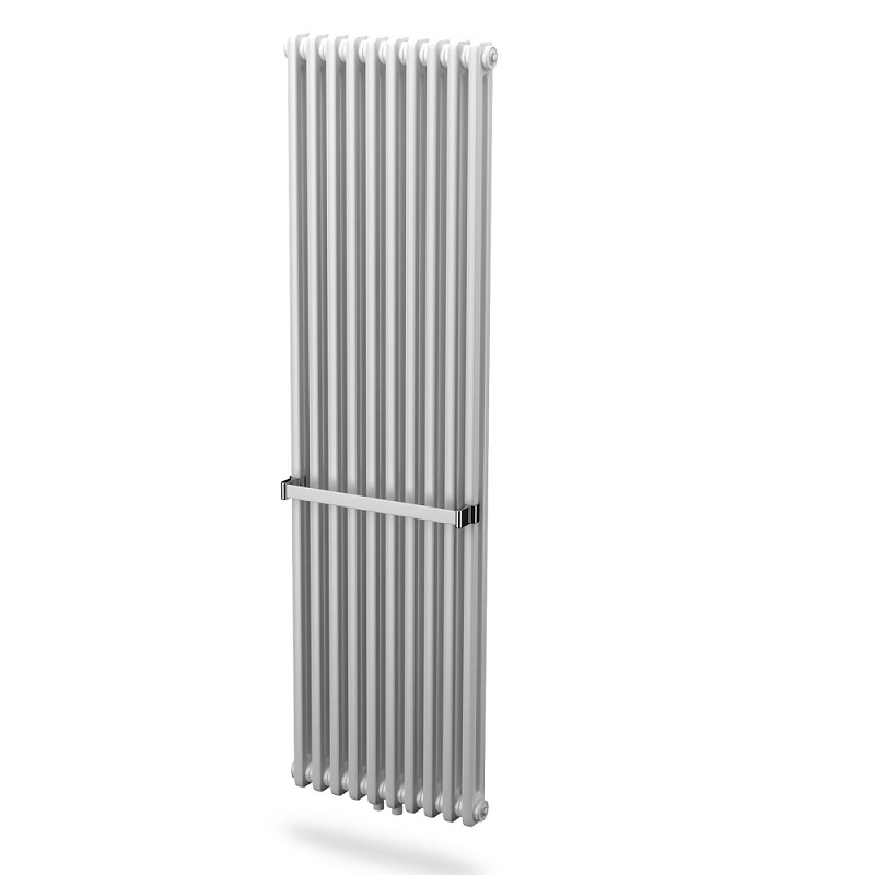 Purmo radiators Delta Twin M 2, H-1800 mm, 12 sekcijas, ar dvieļu turētāju (1587W)