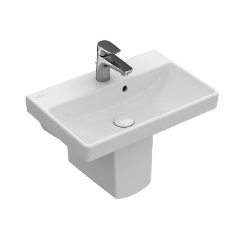 Villeroy & Boch izlietne Avento Compact, 550x370 mm, balta