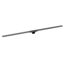 Geberit dušas kanāls CleanLine80, 44x300-900 mm, melns hroms