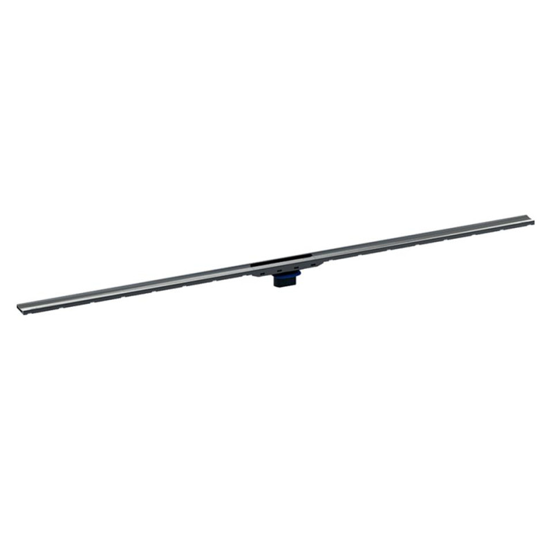 Geberit dušas kanāls CleanLine80, 44x300-900 mm, melns hroms