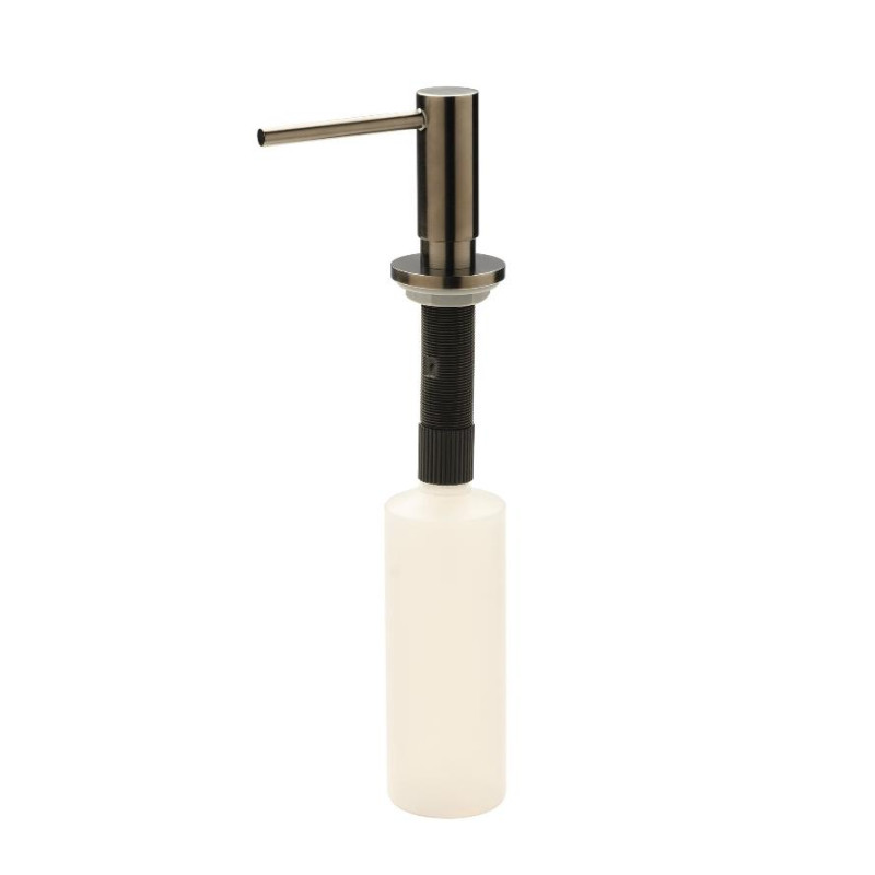 Reginox šķidro ziepju trauks virtuves izlietnēm, matt gun metal