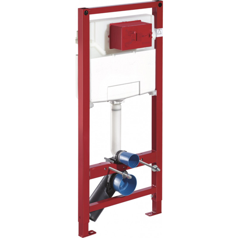 Schell iebūvējamais rāmis podam Montus C 120,  500x120 mm, h=1150 mm