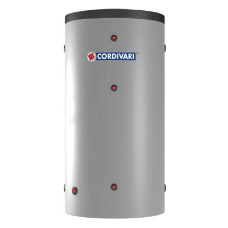 Cordivari Akumulācijas tvertne apkure / dzesēšana Volano Termico PDC 100L ( uz grīdas )