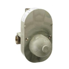 Hansgrohe iebūvējamā dušas/vannas maisītāja Focus S/Metris S zemapmetuma daļa