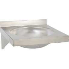 Azp Brno izlietne, 400x400 mm, nerūsējošais tērauds