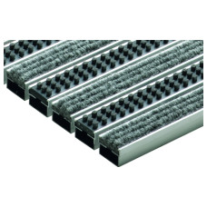 ACO Vario paklājs ar birstītēm, 1000x500 mm, pelēks