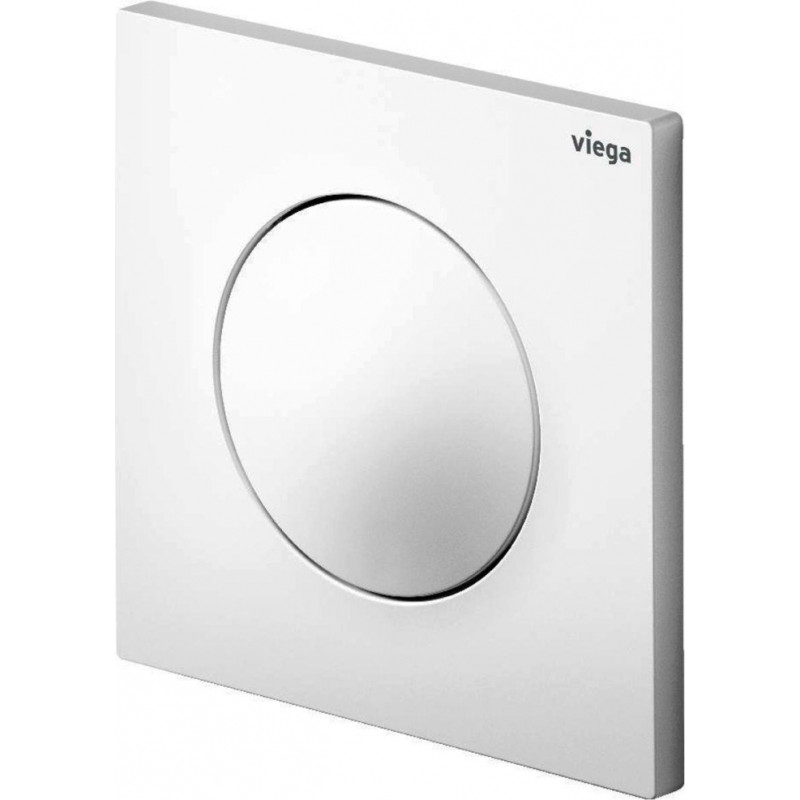 Viega taustiņš pisuāram Visign for Style 20, 130x130 mm, balts