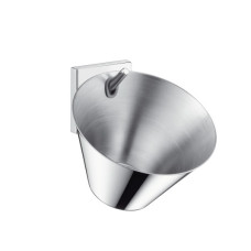 Hansgrohe ziepju trauks ar turētāju Axor Starck Organic, hroms