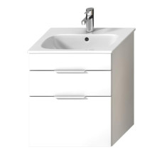 Jika Deep Vannas iztabas skapītis ar izlietni, 55x43cm, balts