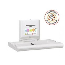 Mediclinics bērnu pārtinamais galds Babymedi, antibakteriāls, ar jonizatoru, horizontāls