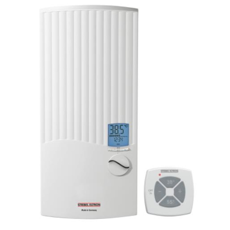 Stiebel Eltron elektriskais caurplūdes ūdens sildītājs PER 18/21/24 kW, 400V, balts