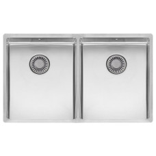 Reginox virtuves izlietne New York 34x40+34x40 (L), dubultā, 740x440 mm