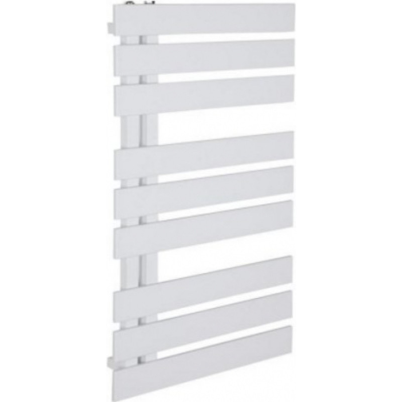 Instal Projekt elektriskais dvieļu žāvētājs Nameless, 900x500 mm, + HOTS-03 kreisajā pusē, balts