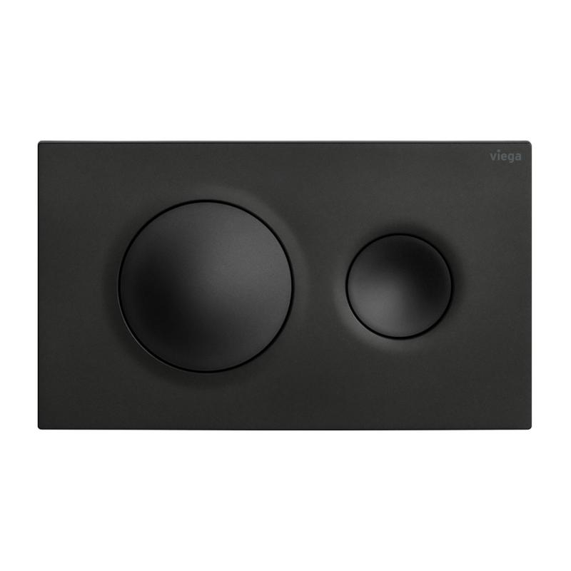 Viega taustiņš Visign for Style 20, 220x130 mm, matēts melns