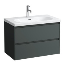 Laufen Lani Izlietnes skapītis, 78.4x44.8cm, pelēks (bez izlietnes)