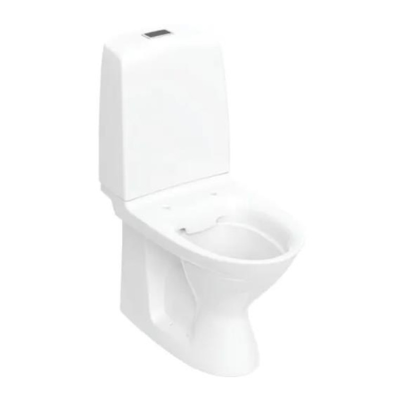 IFO pods Spira Rimfree, 355x650 mm, vertikāls izvads, balts IC