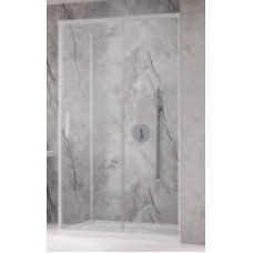 Radaway dušas durvis stūrim Idea KDJ, 1200 mm, h=2000mm, labā puse, balts/caurspīdīgs stikls