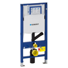 Geberit iebūvējamais rāmis podam Duofix Sigma UP320, ar ventilācijas pieslēgu, 500x120 mm, h=1120 mm