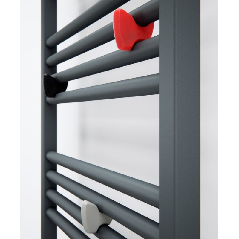 Terma Technologie dvieļu žāvētājs Fiona, 660x500 mm, melna metālika