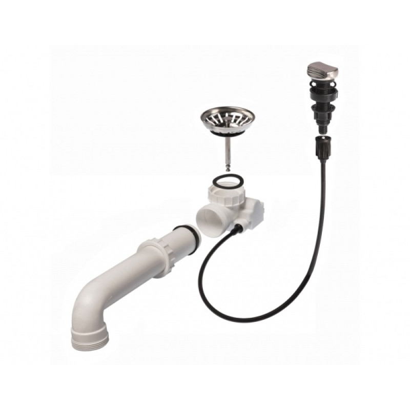 Reginox pop-up -1.5 vai dubultām Elite izlietnēm (M1787)