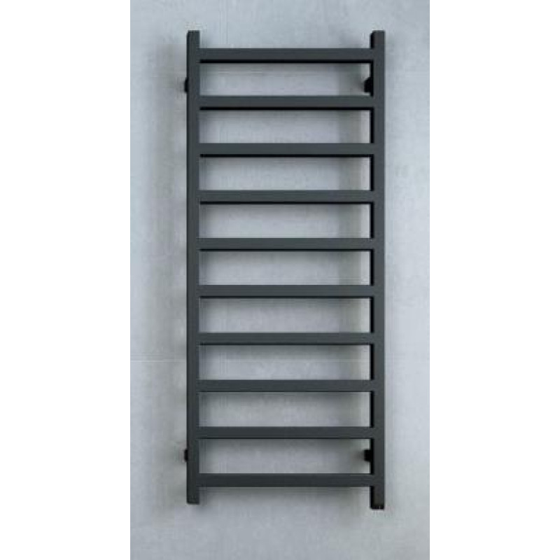 Terma Technologie elektriskais dvieļu žāvētājs Simple One, 1200x500 mm, matēts melns