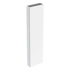 Geberit augstais skapis iCon, 360x150 mm, h=1800 mm, 1D, spīdīgs balts