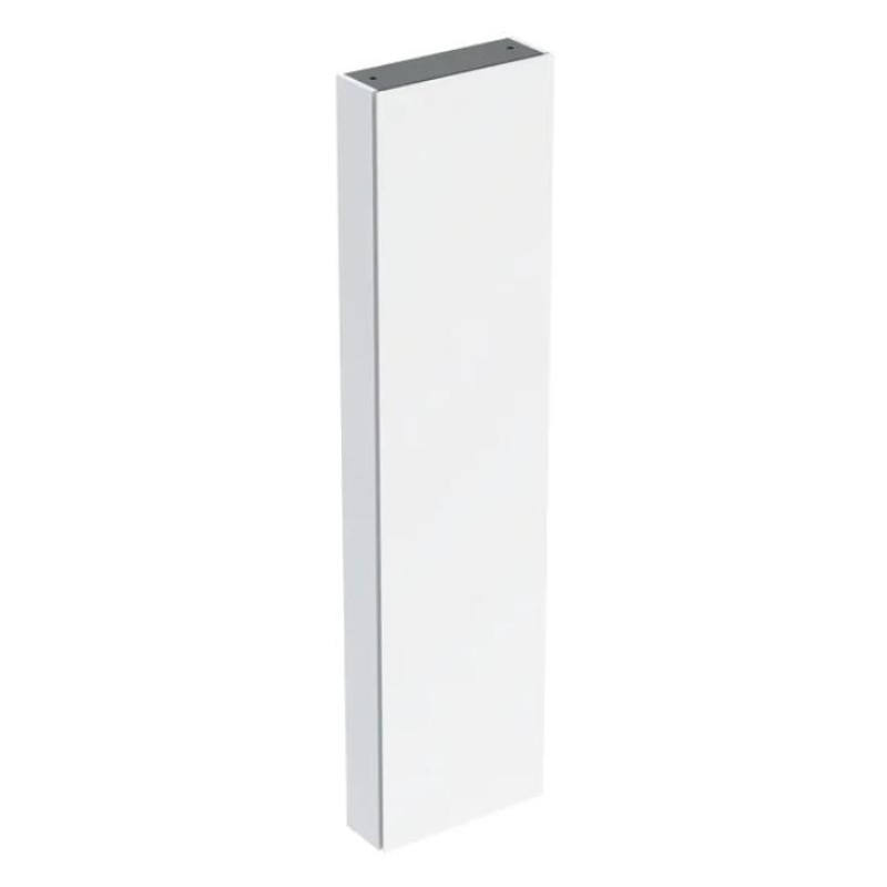Geberit augstais skapis iCon, 360x150 mm, h=1800 mm, 1D, spīdīgs balts
