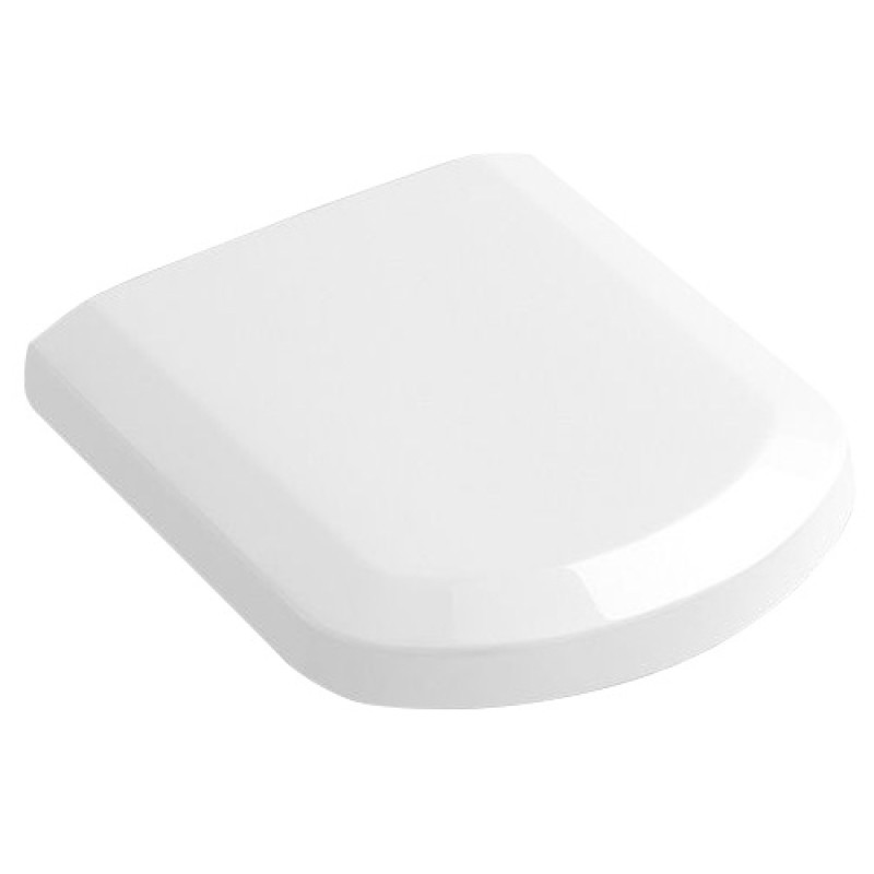 Villeroy & Boch poda sēdriņķis ar vāku Sentique, QR/SC, balts