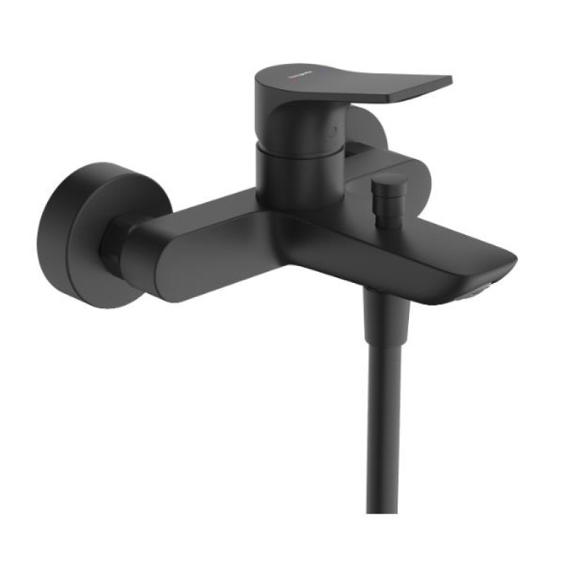 Hansgrohe Zebris Vannas maisītājs, matēts melns