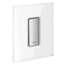 Grohe taustiņš Skate Cosmo pisuāram, 116x144 mm, balts stikls