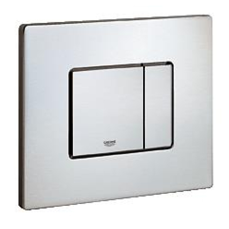 Grohe taustiņš Skate Cosmo duo, 197x156 mm, horizontāls, nerūsējošais tērauds