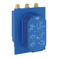 Grohe iebūvējamā dušas dozatora Eurosmart  zemapmetuma daļa