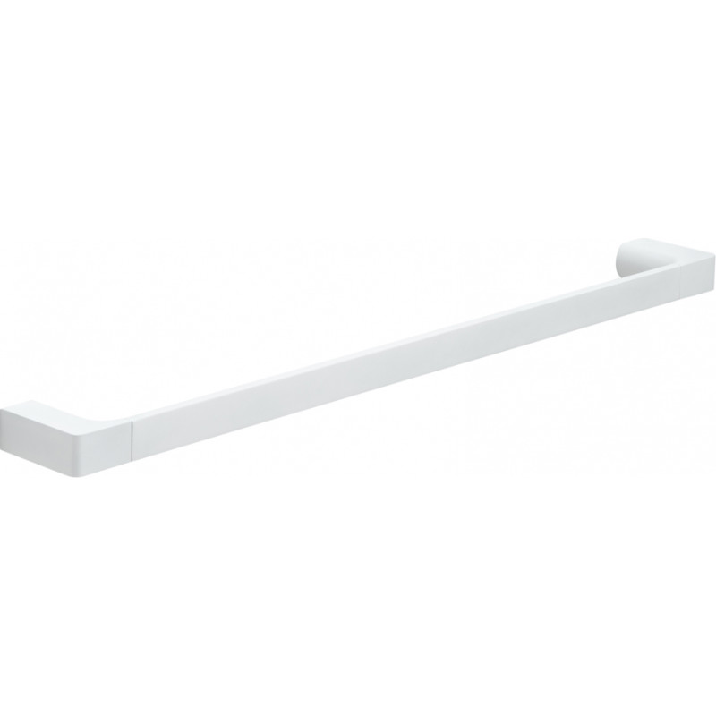 Gedy dvieļu stienis Pirenei, 600 mm, balts