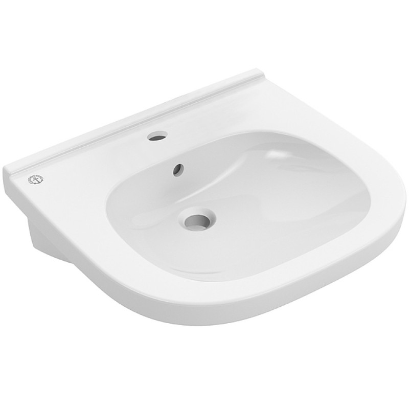 Gustavsberg izlietne Care, 560x550 mm, balta