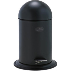 Aquanova atkritumu tvertne ar pedāli Ona, 3l, melna